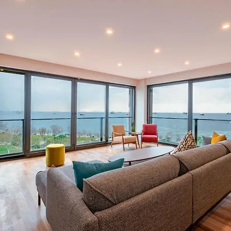 Homie - Newly Built Seaside On Bakirkoey Shore Apartment
