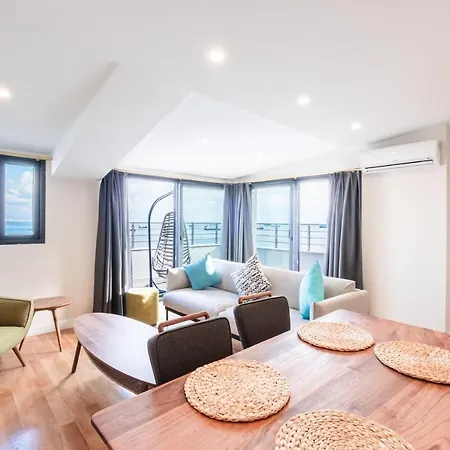 Homie - Newly Built Seaside On Bakirkoey Shore Appartamento