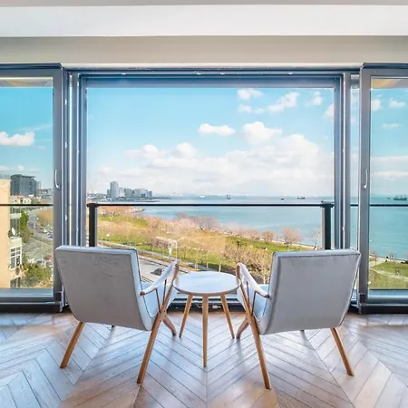 Homie - Newly Built Seaside On Bakirkoey Shore Apartment