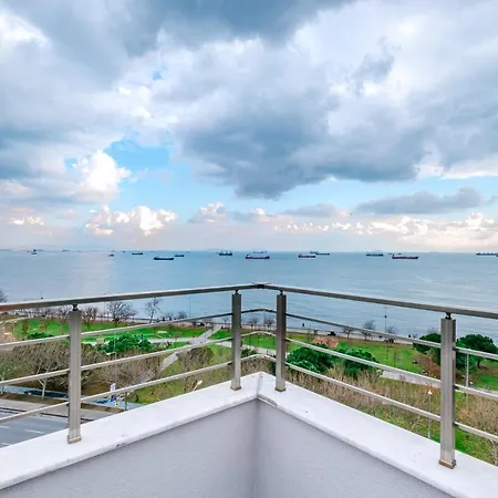 Homie - Newly Built Seaside On Bakirkoey Shore