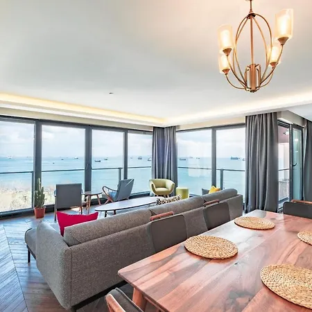 Homie - Newly Built Seaside On Bakirkoey Shore Apartment *