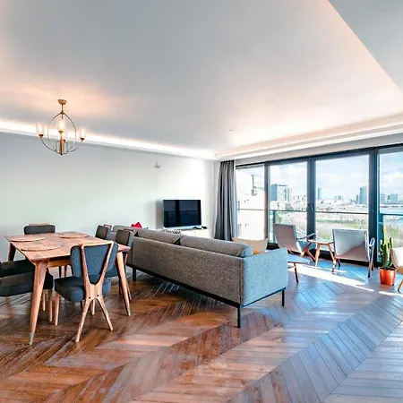Apartment Homie - Newly Built Seaside On Bakirkoey Shore *