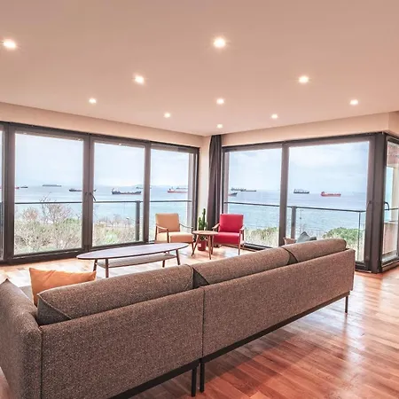Appartamento Homie - Newly Built Seaside On Bakirkoey Shore Provincia di Istanbul