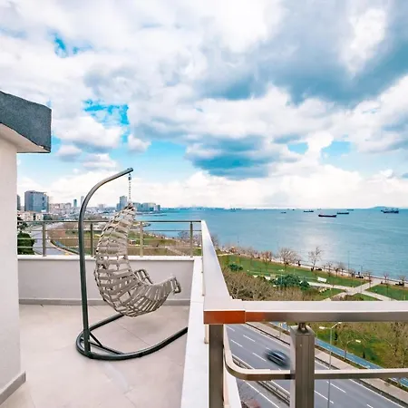 Appartamento Homie - Newly Built Seaside On Bakirkoey Shore Provincia di Istanbul