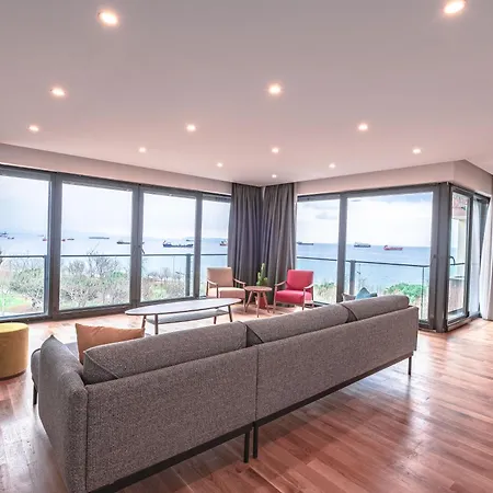 Appartamento Homie - Newly Built Seaside On Bakirkoey Shore