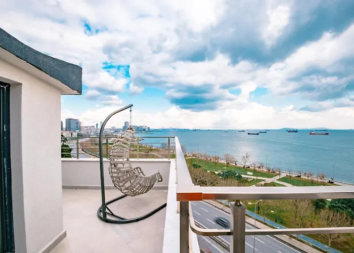 Apartamento Homie - Newly Built Seaside On Bakirkoey Shore Estambul