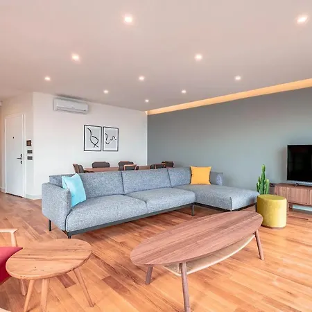 Apartamento Homie - Newly Built Seaside On Bakirkoey Shore Estambul